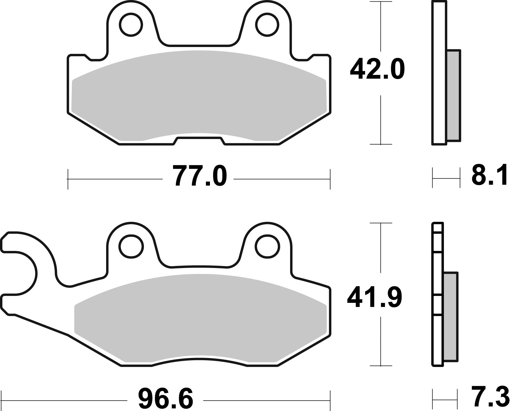 Brake Pads - 07YA58SD_02
