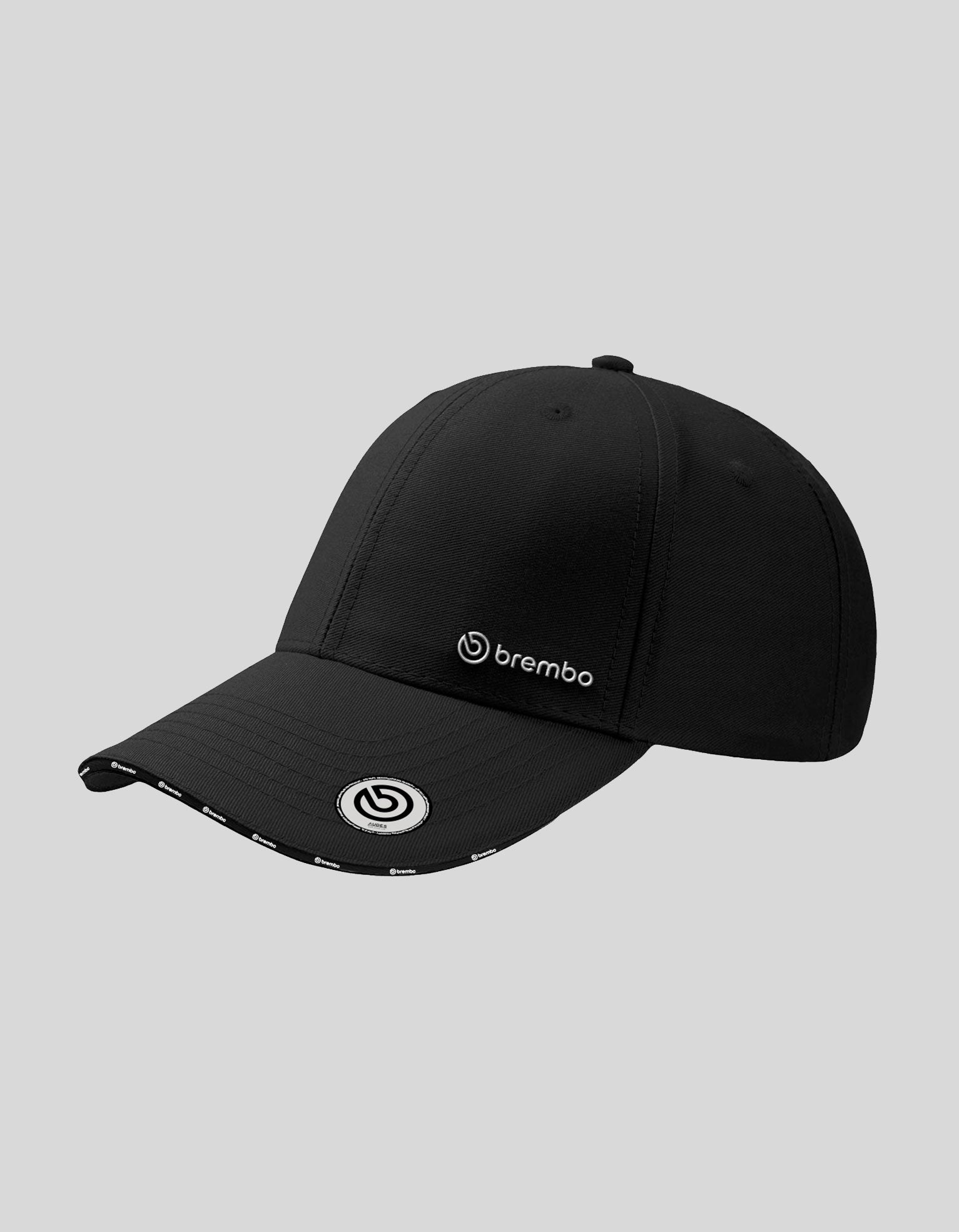 Brembo Logo Baseball Cap BR124U600BK99_01