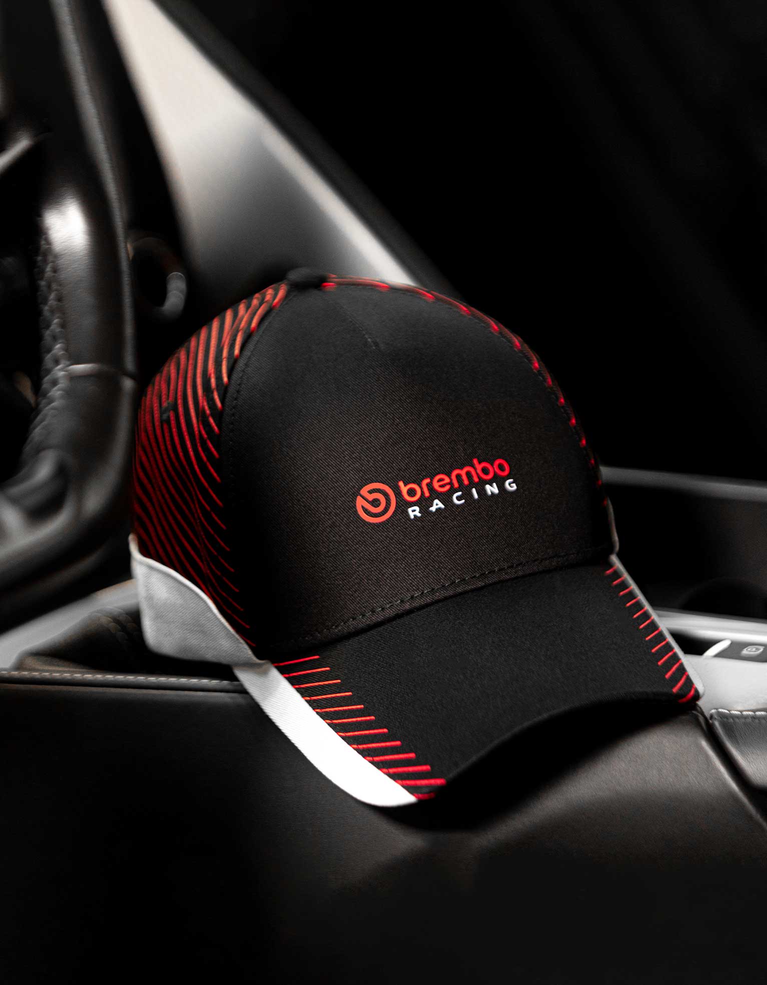 Brembo Racing Baseball Cap BR123U600BK99_01