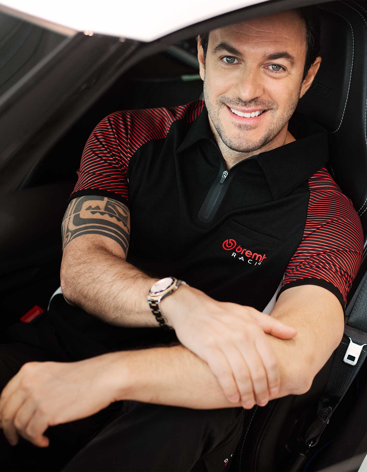 Brembo Racing Polo BR123U100BK_01