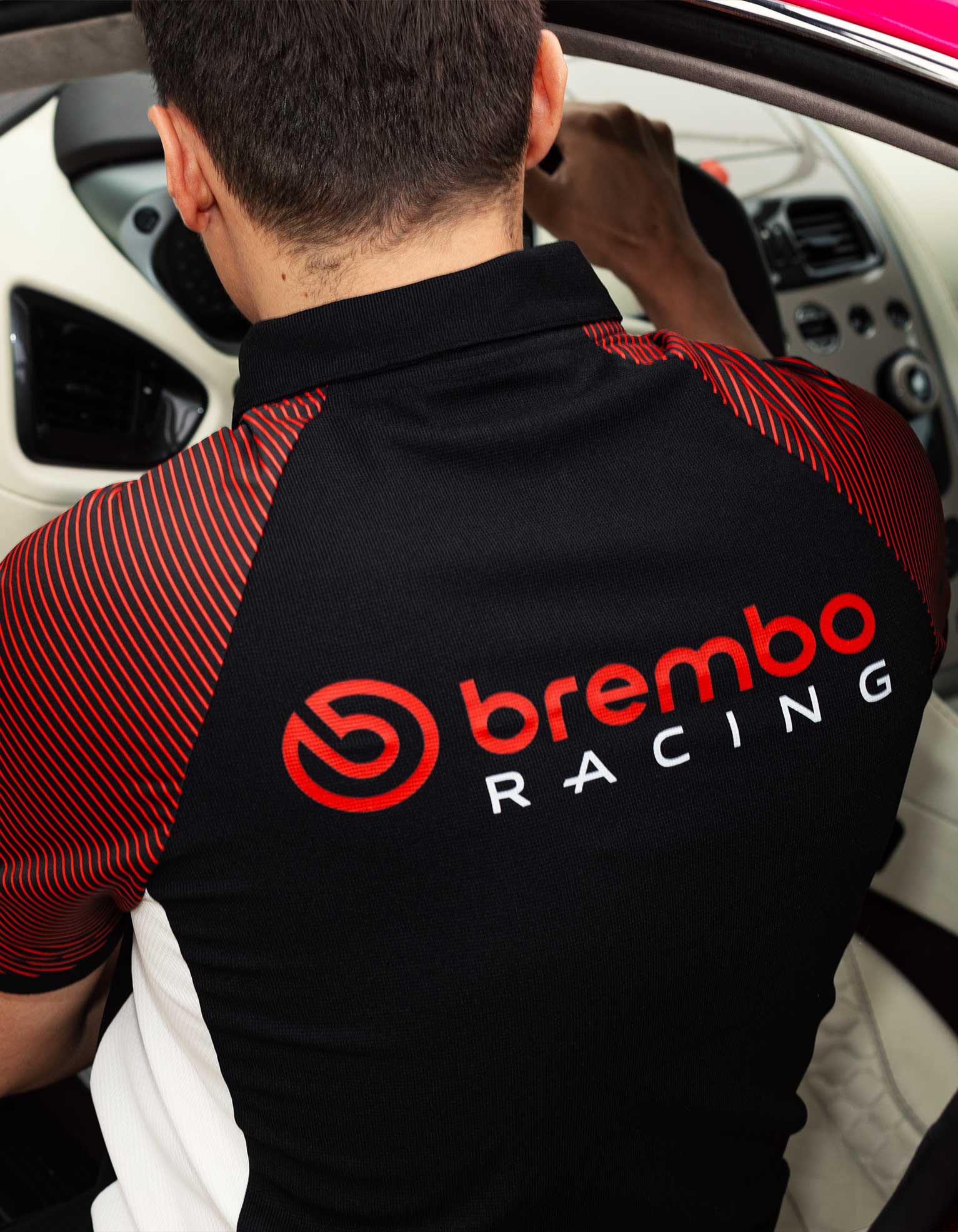 Brembo Racing Polo BR123U100BK_02