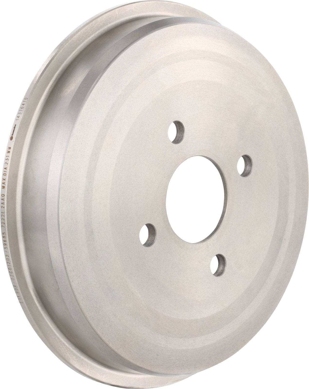 ESSENTIAL Rear Brake Drum - 14.3164.10_01