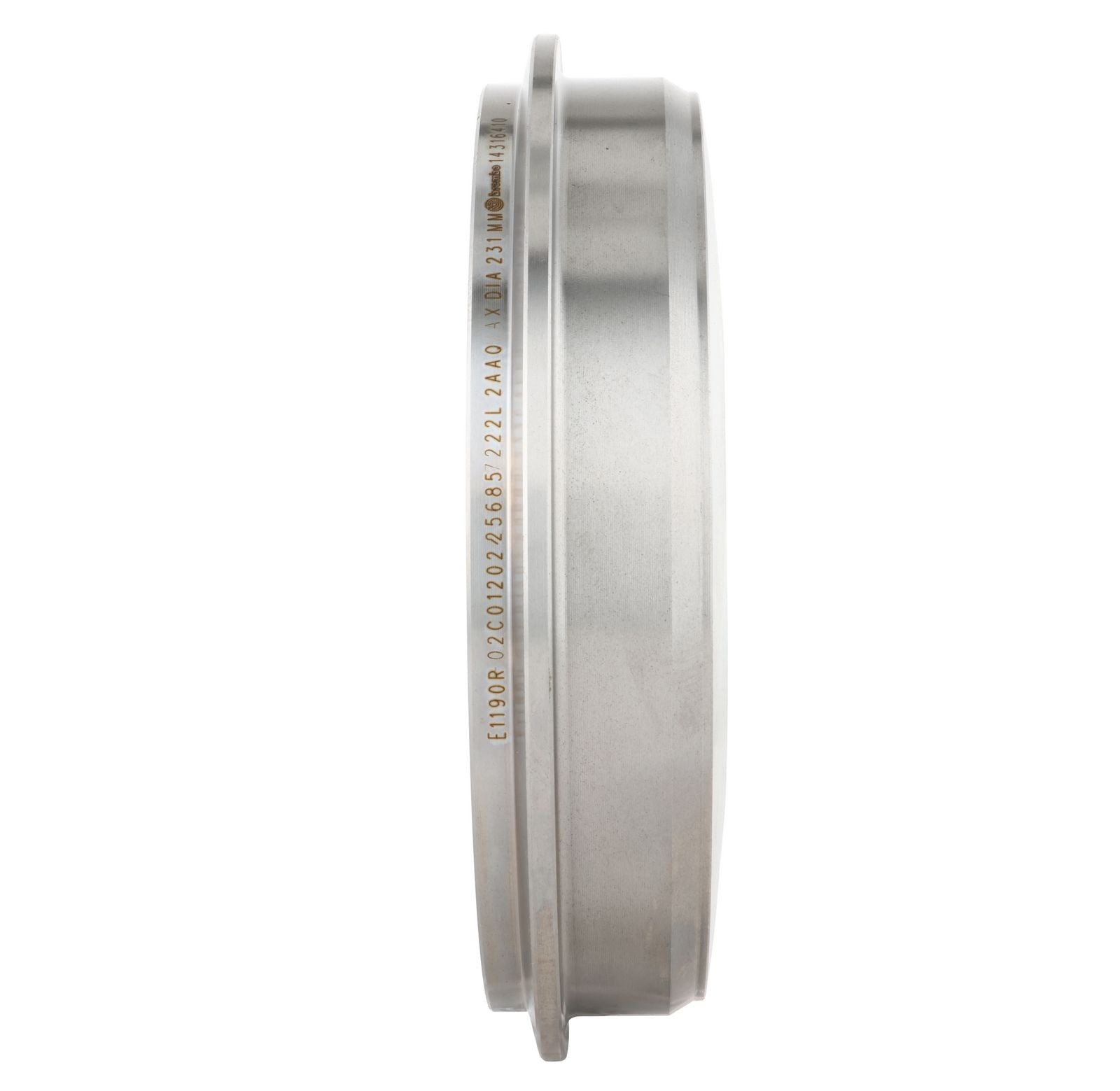 ESSENTIAL Rear Brake Drum - 14.3164.10_19