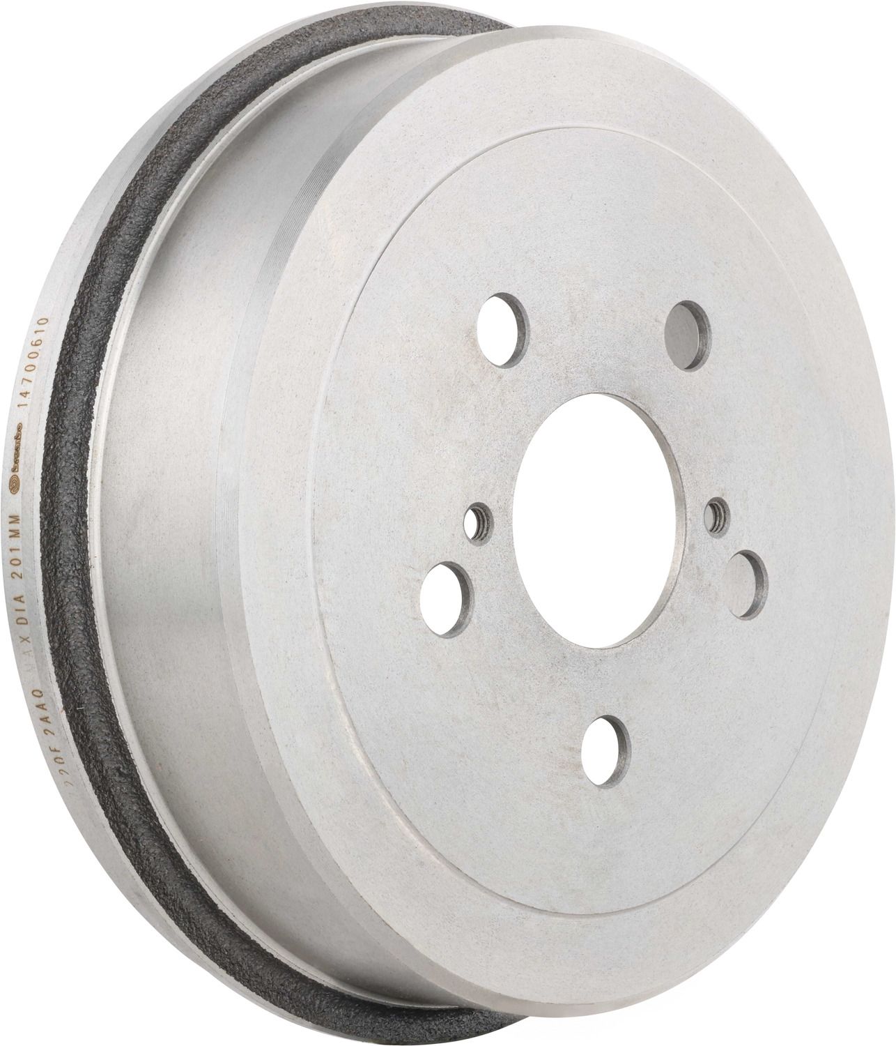 ESSENTIAL Rear Brake Drum - 14.7006.10_01