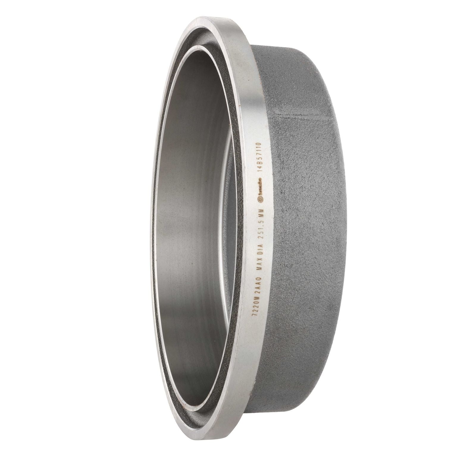 ESSENTIAL Rear Brake Drum - 14.B571.10_18