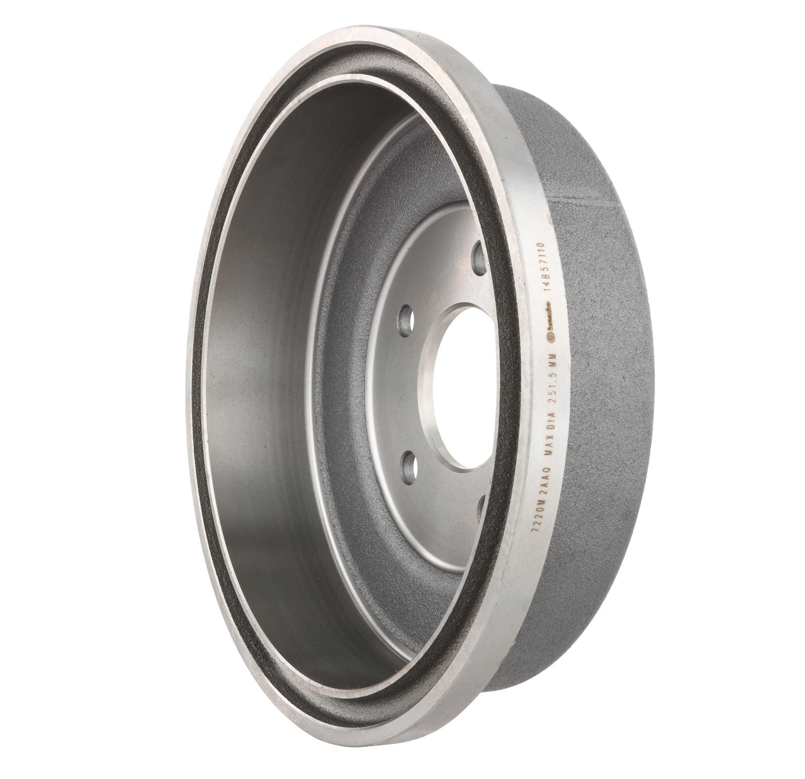 ESSENTIAL Rear Brake Drum - 14.B571.10_17