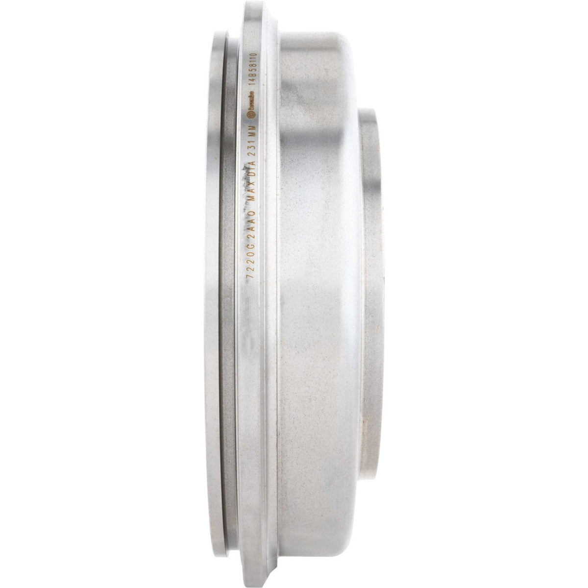 ESSENTIAL Rear Brake Drum - 14.B581.10_02