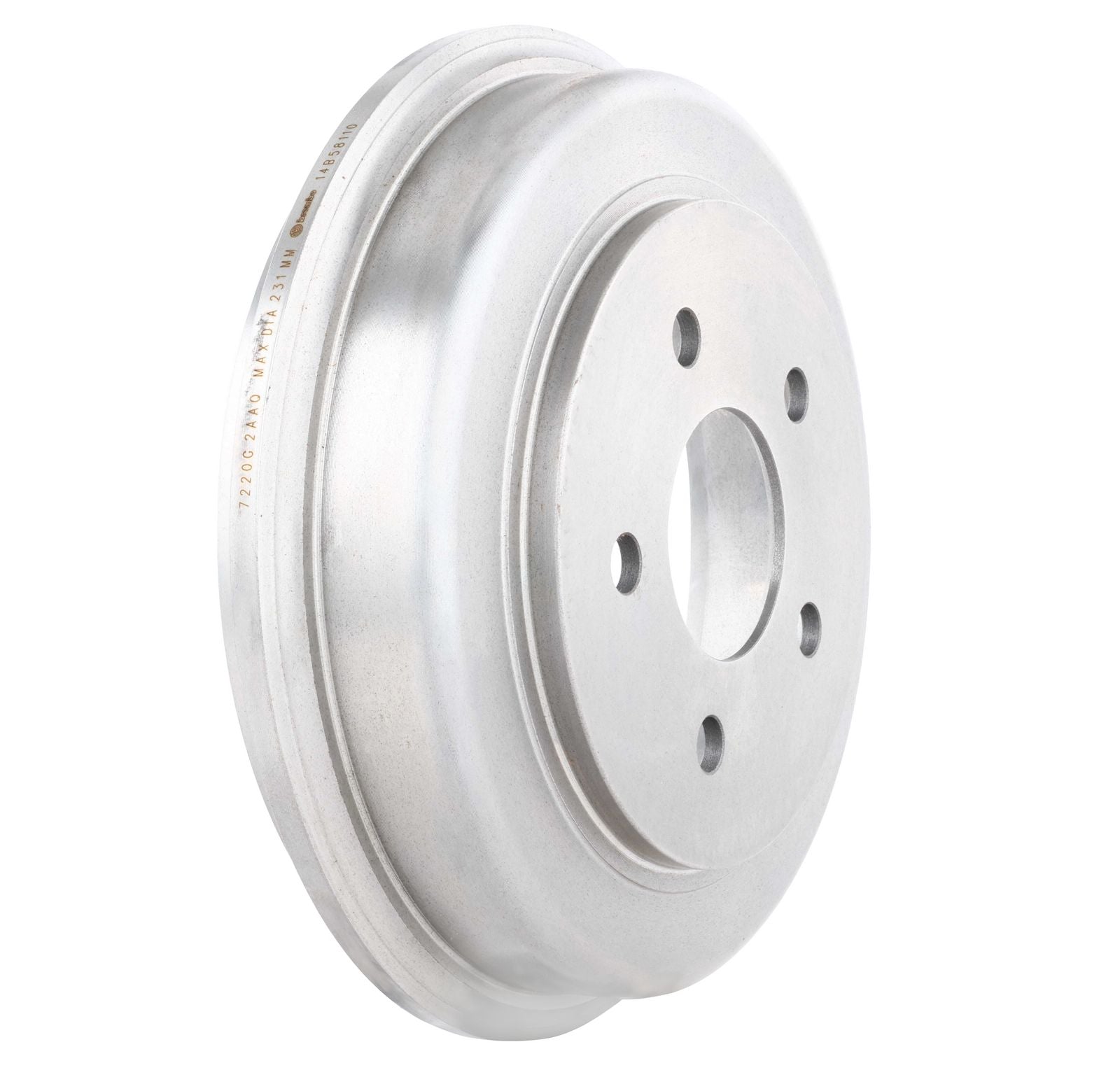 ESSENTIAL Rear Brake Drum - 14.B581.10_21