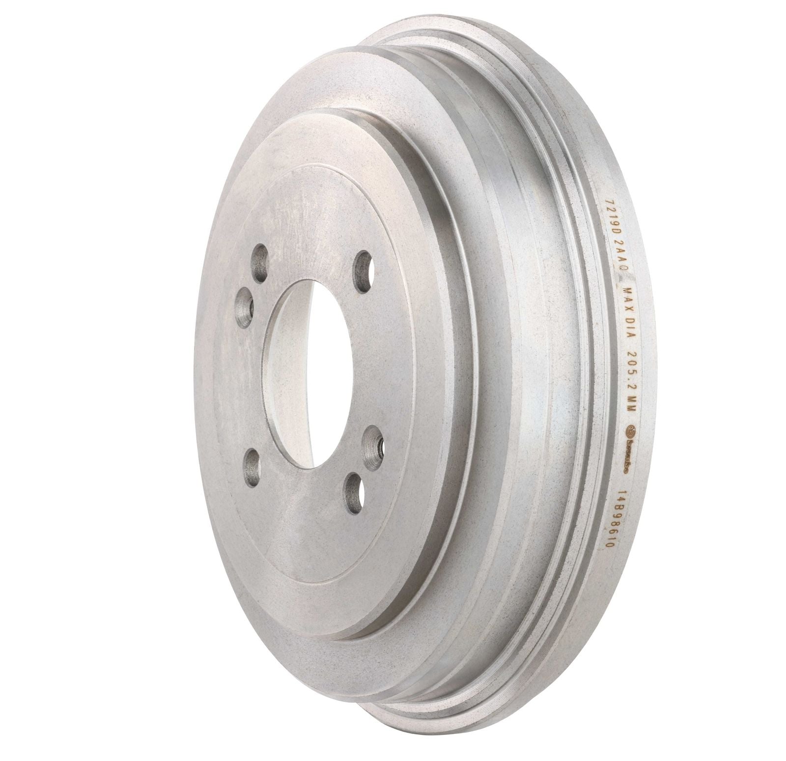 ESSENTIAL Rear Brake Drum - 14.B986.10_07