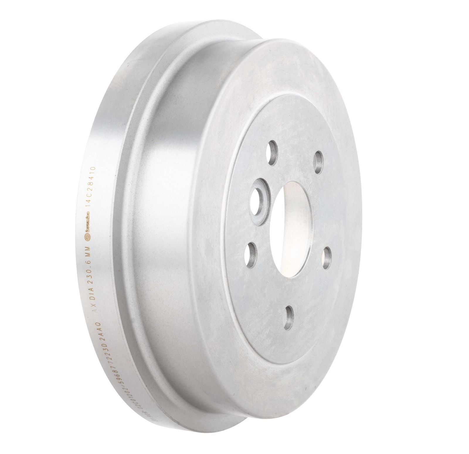 ESSENTIAL Rear Brake Drum - 14.C284.10_21