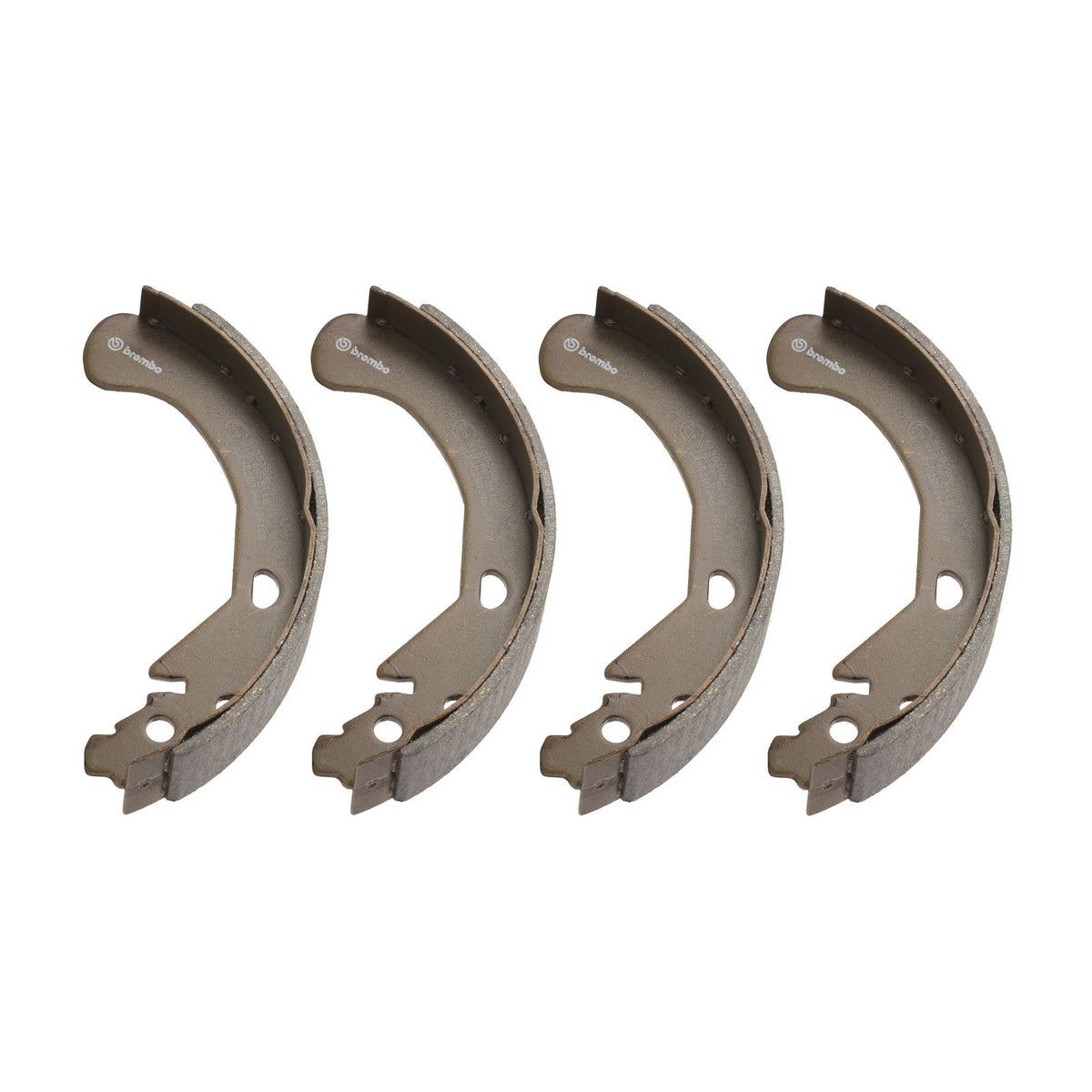ESSENTIAL Rear Drum Brake Shoe - S10509N_01