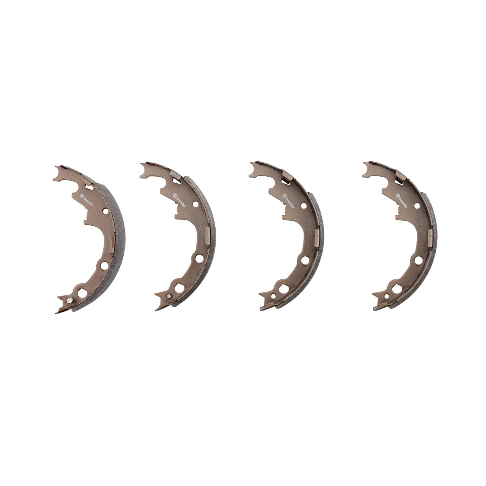 ESSENTIAL Rear Drum Brake Shoe - S11509N_01