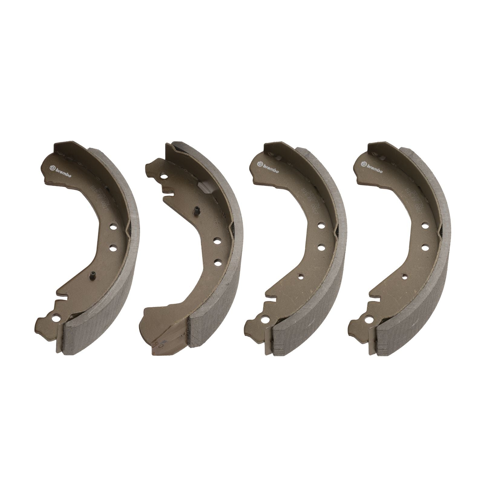 ESSENTIAL Rear Drum Brake Shoe - S23577N_01