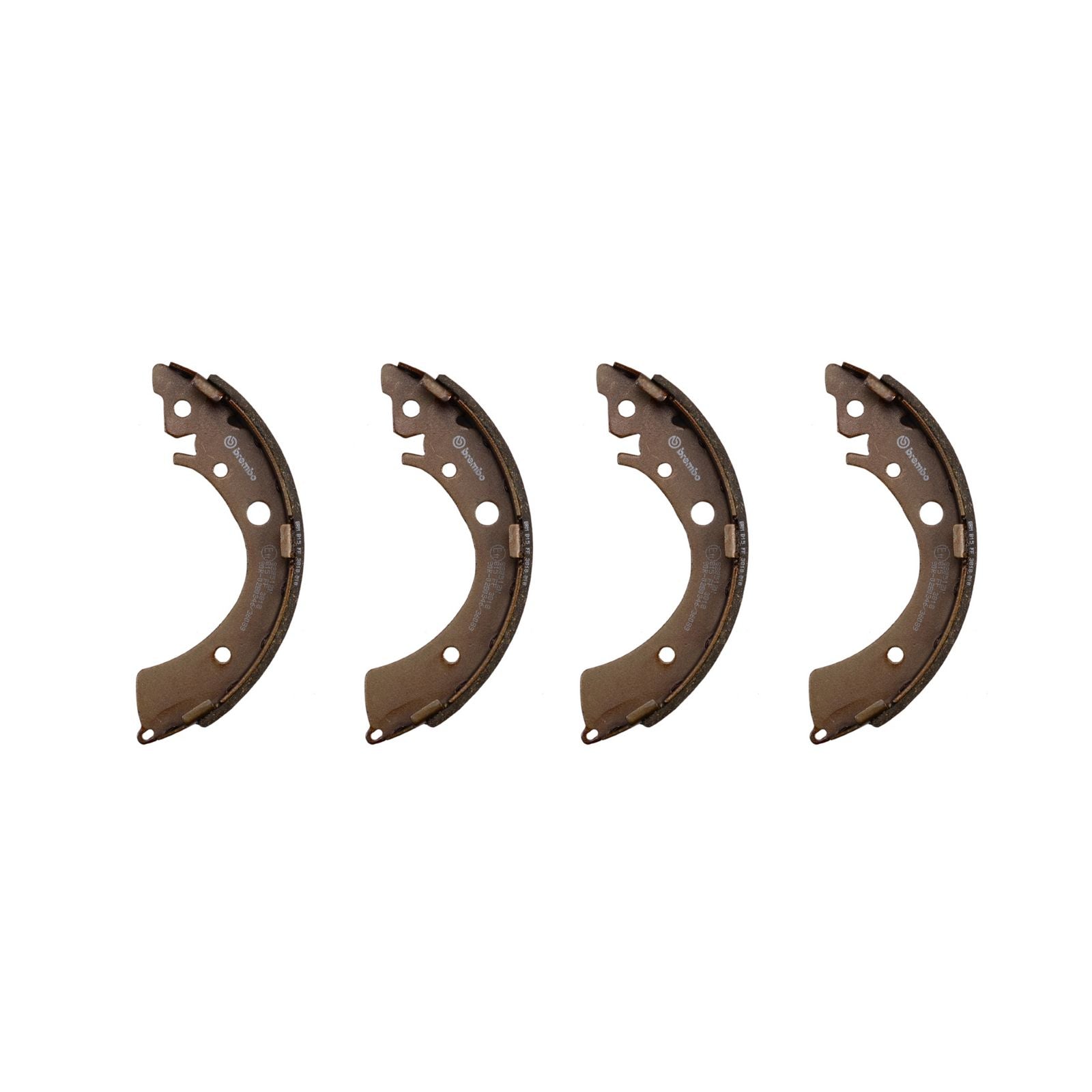 ESSENTIAL Rear Drum Brake Shoe - S28512N_01