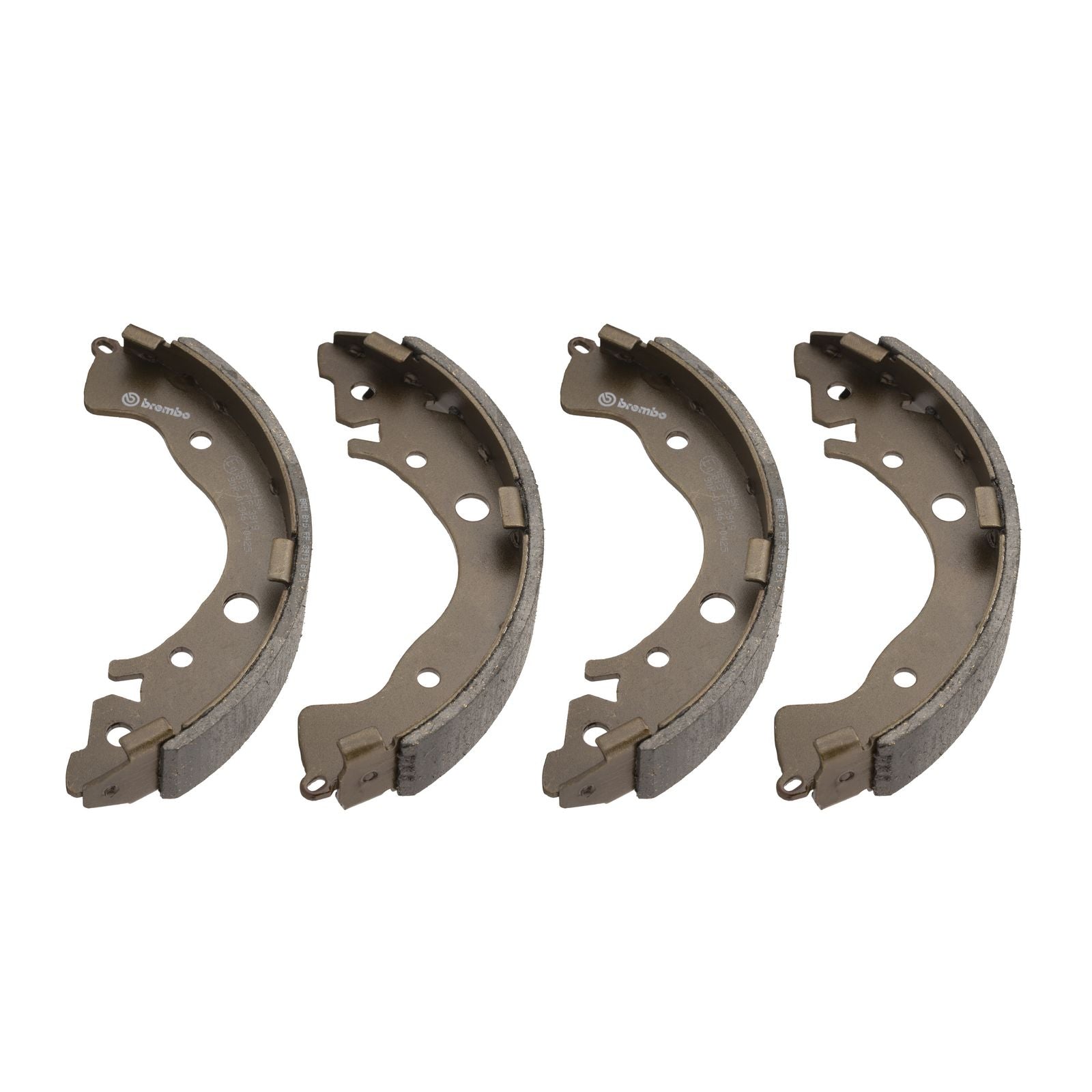 ESSENTIAL Rear Drum Brake Shoe - S28515N_01