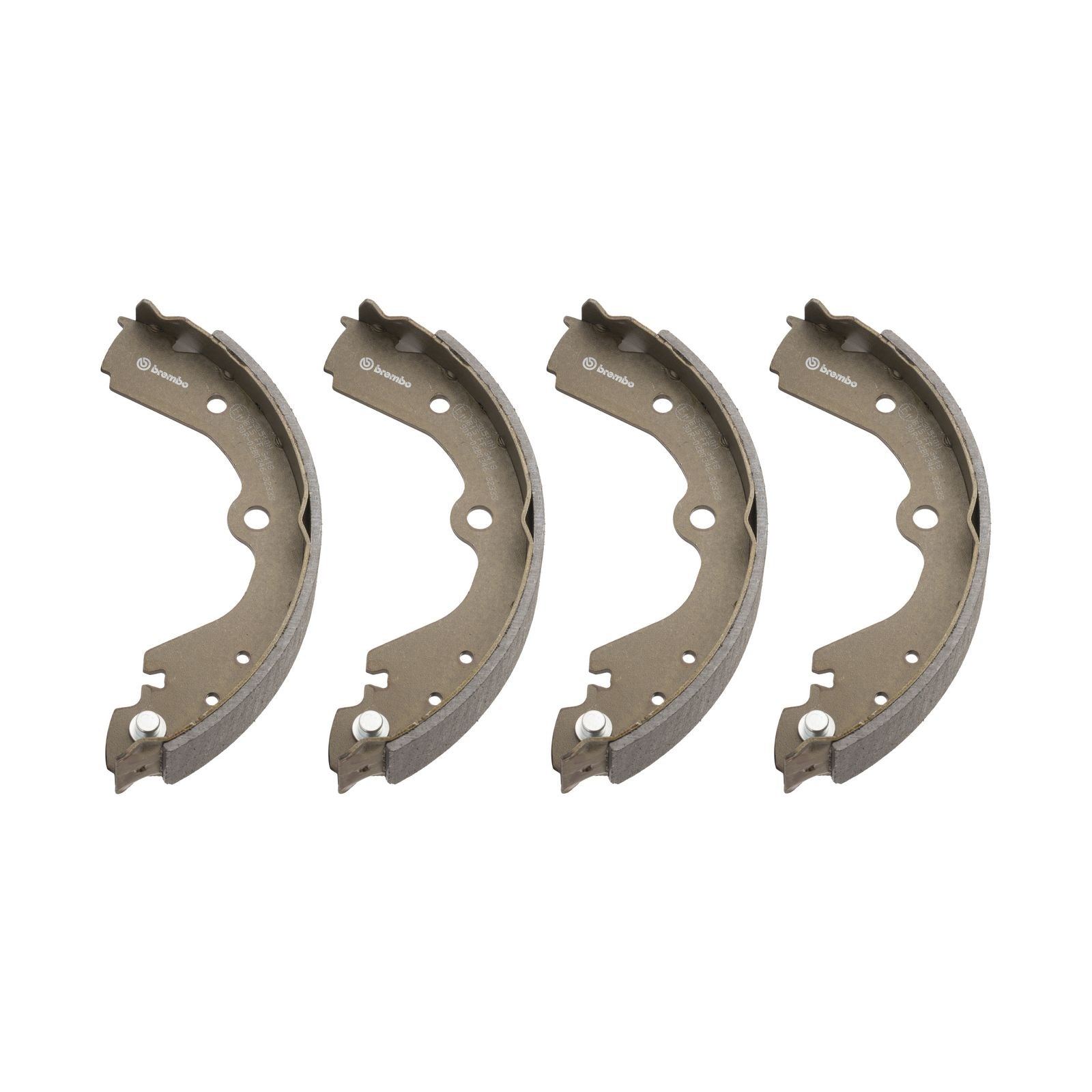 ESSENTIAL Rear Drum Brake Shoe - S30510N_01