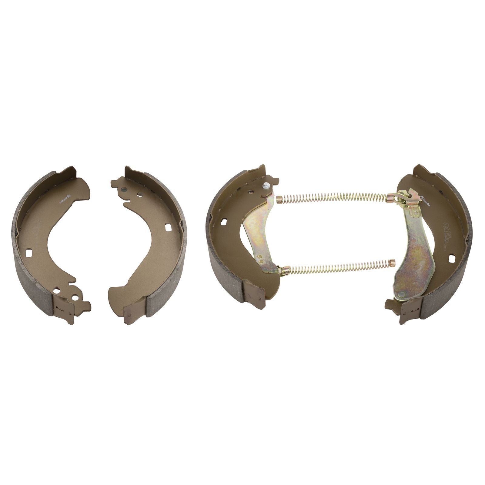 ESSENTIAL Rear Drum Brake Shoe - S61528N_01