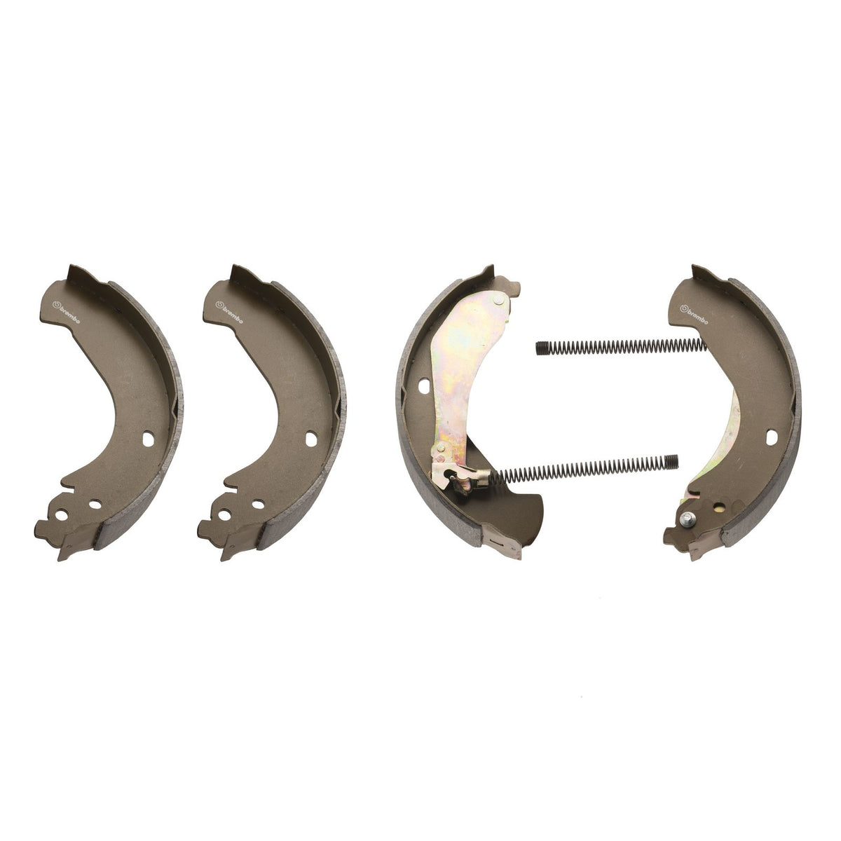 ESSENTIAL Rear Drum Brake Shoe - S78508N_01