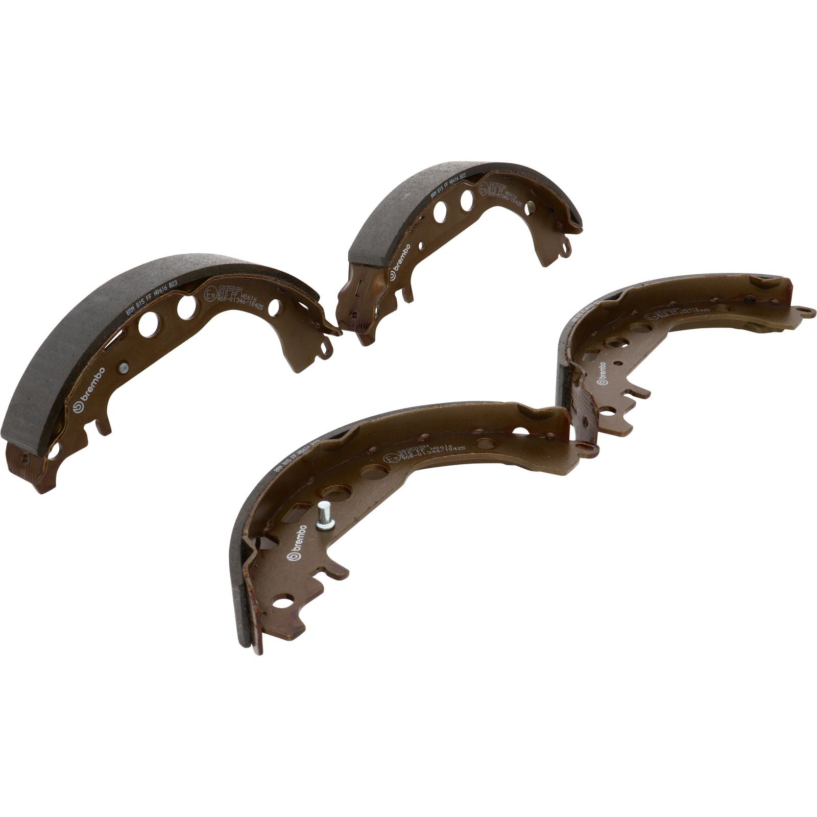 ESSENTIAL Rear Drum Brake Shoe - S83508N_01