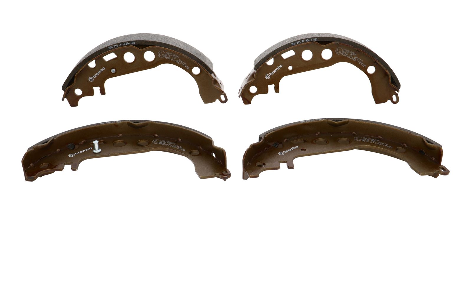 ESSENTIAL Rear Drum Brake Shoe - S83508N_02