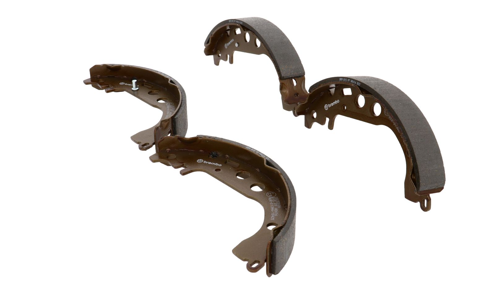 ESSENTIAL Rear Drum Brake Shoe - S83508N_06