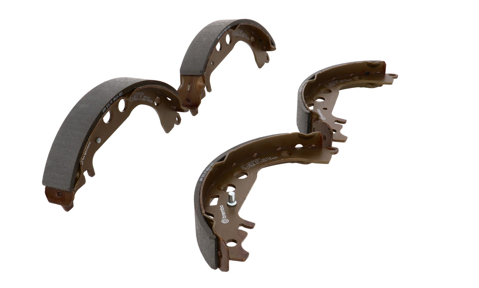 ESSENTIAL Rear Drum Brake Shoe - S83508N_22