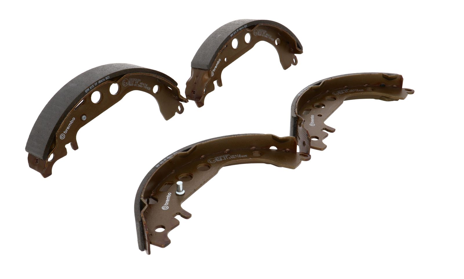 ESSENTIAL Rear Drum Brake Shoe - S83508N_23