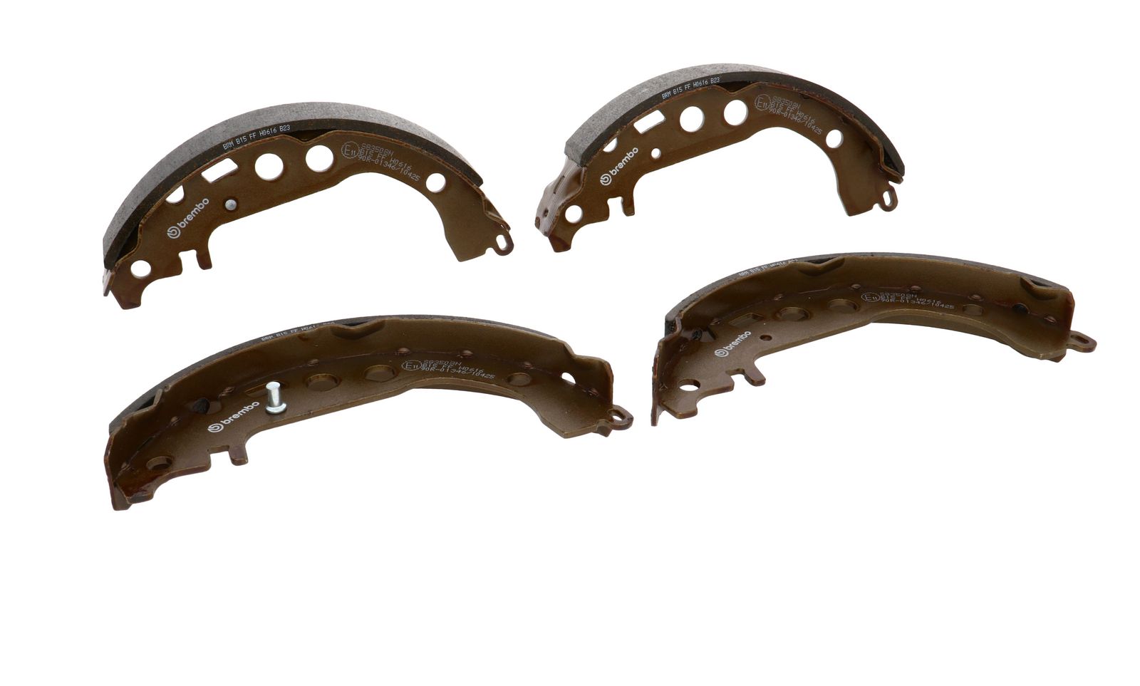ESSENTIAL Rear Drum Brake Shoe - S83508N_25
