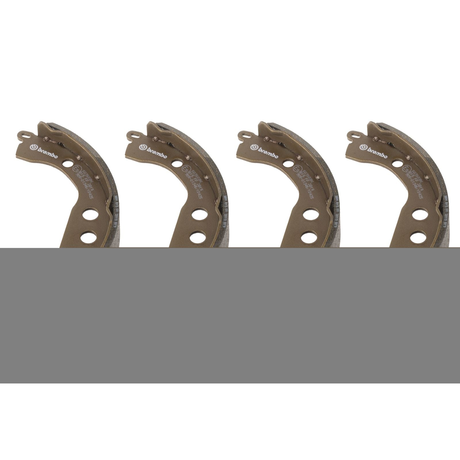 ESSENTIAL Rear Drum Brake Shoe - S83508N_26