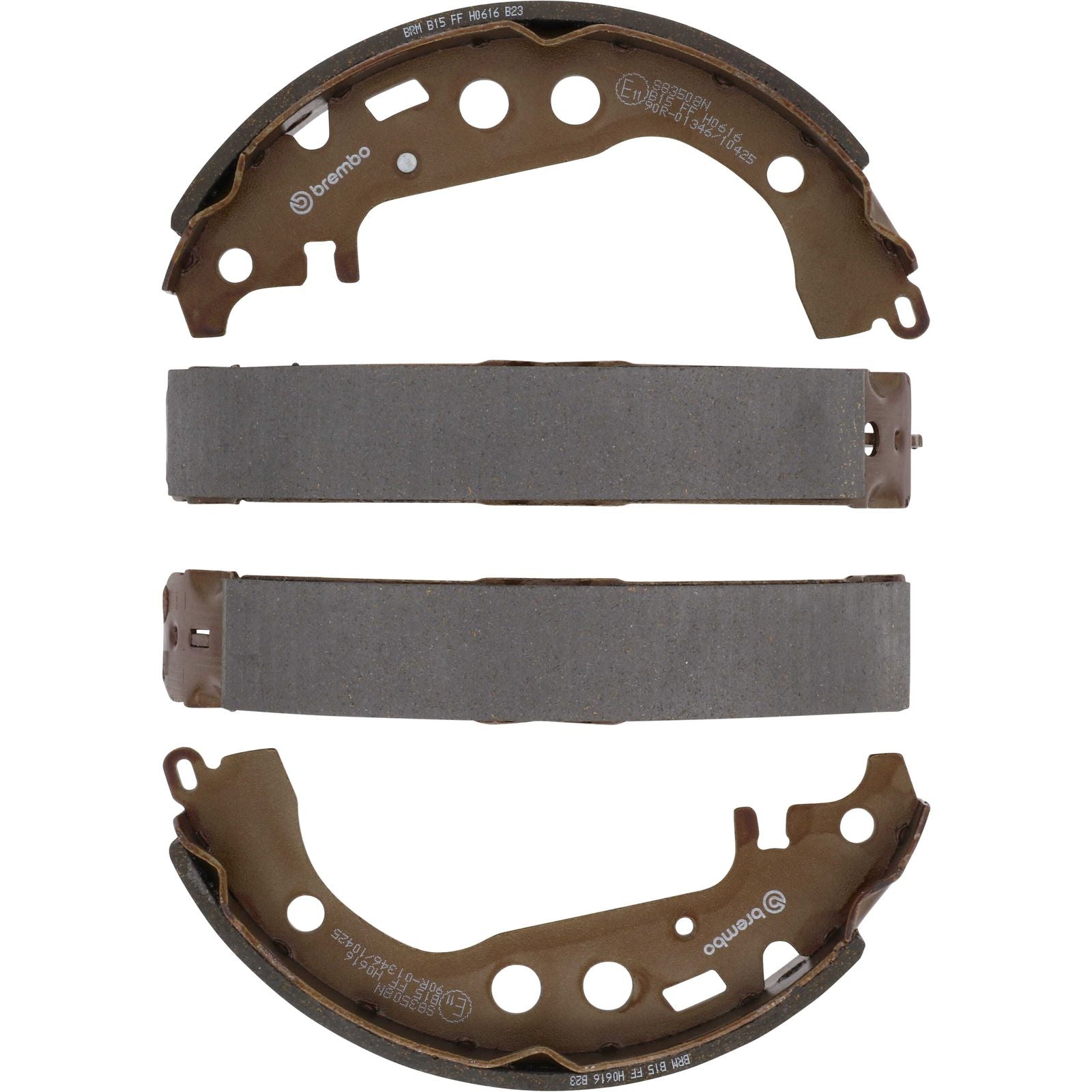 ESSENTIAL Rear Drum Brake Shoe - S83508N_27