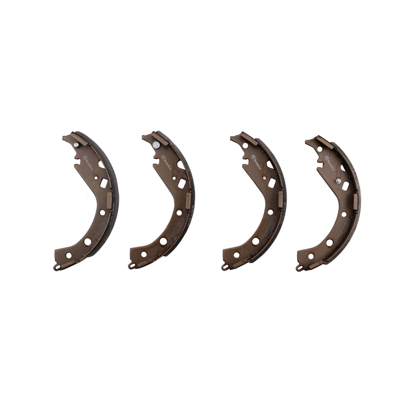 ESSENTIAL Rear Drum Brake Shoe - S83555N_01