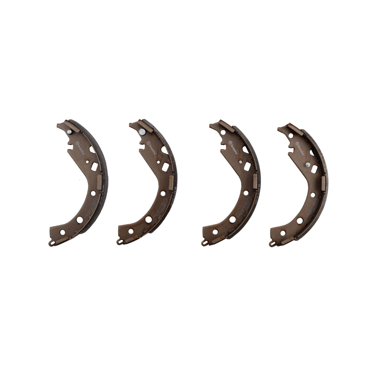 ESSENTIAL Rear Drum Brake Shoe - S83555N_01
