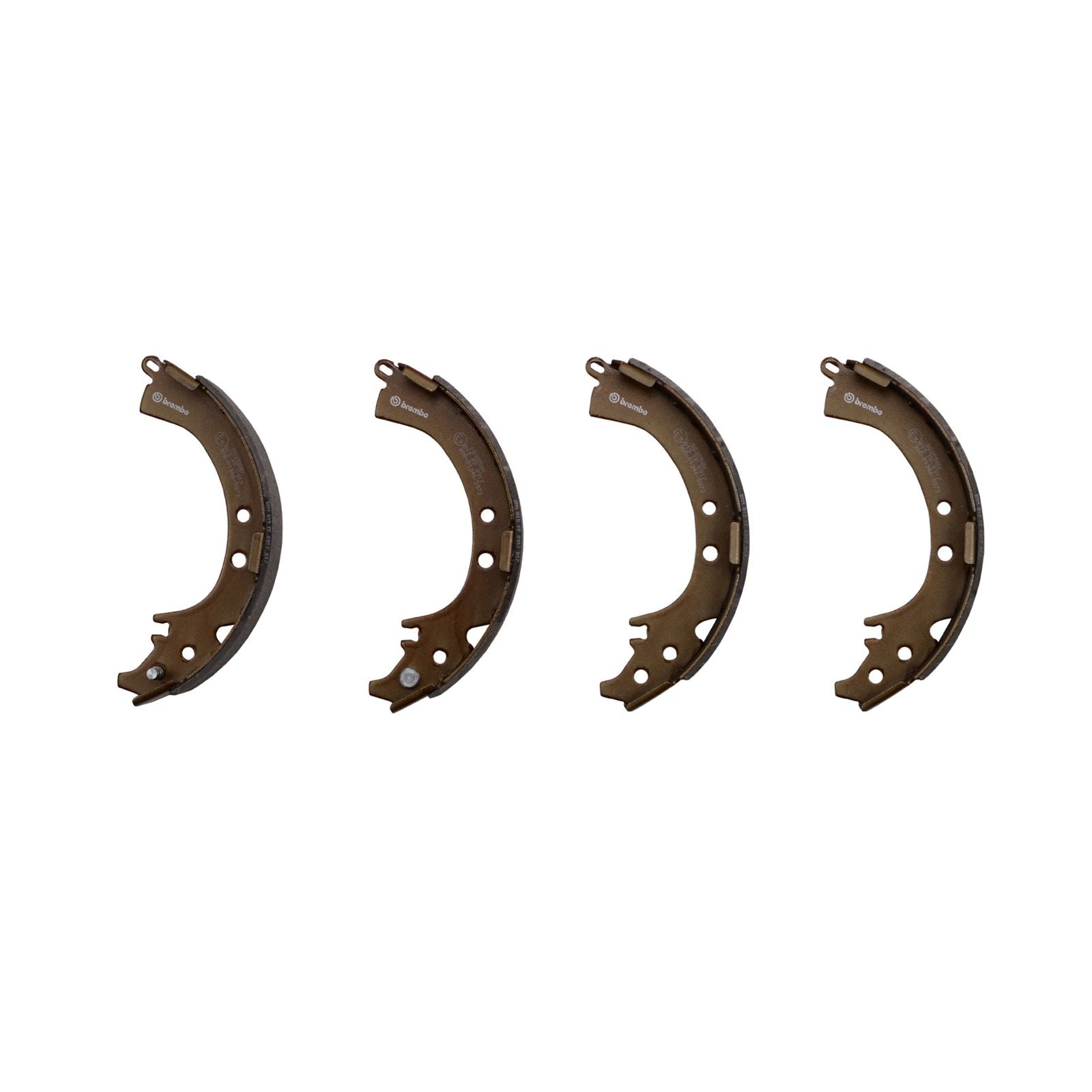 ESSENTIAL Rear Drum Brake Shoe - S83558N_01