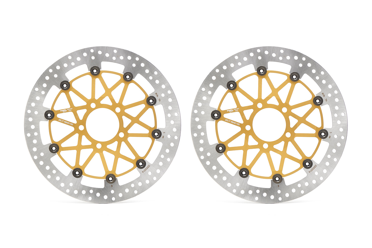 HP Brake Discs Supersport 330mm - 208B85961_02