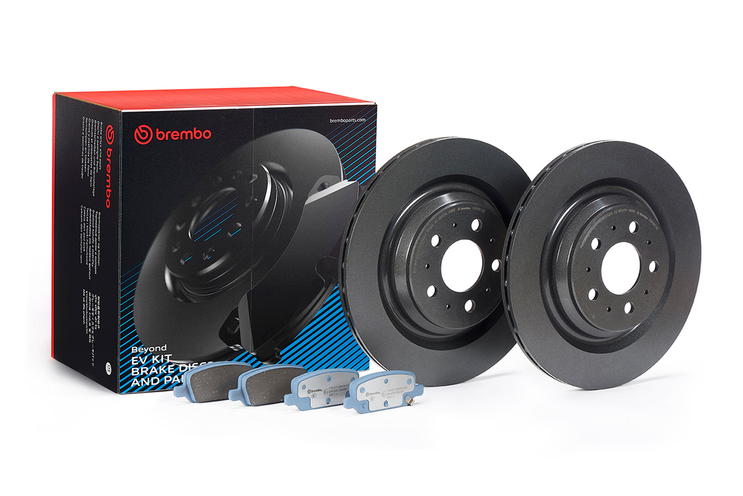 BEYOND EV Rear Disc Brake Kit - KT08002