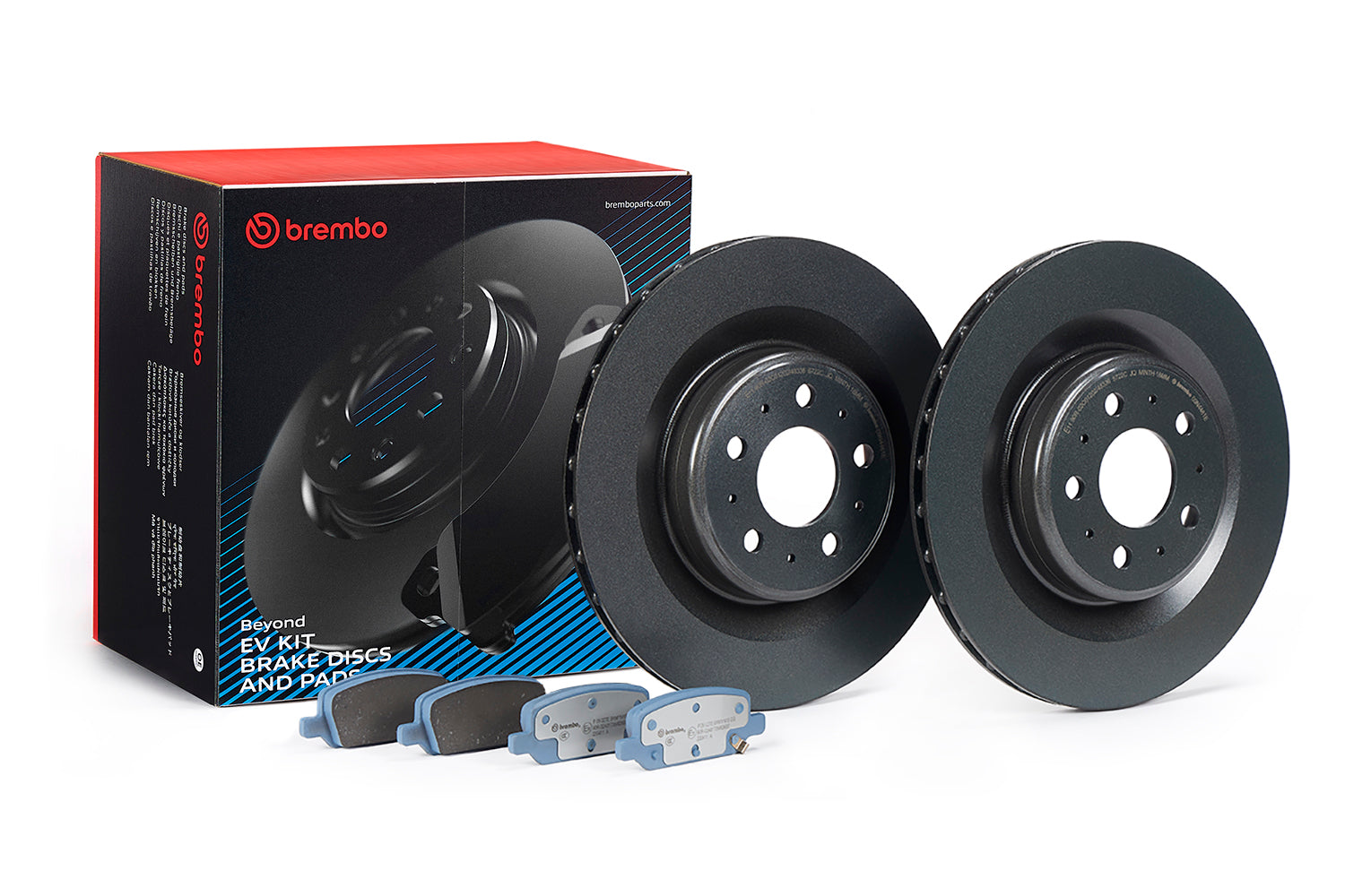 BEYOND EV Rear Disc Brake Kit - KT08004