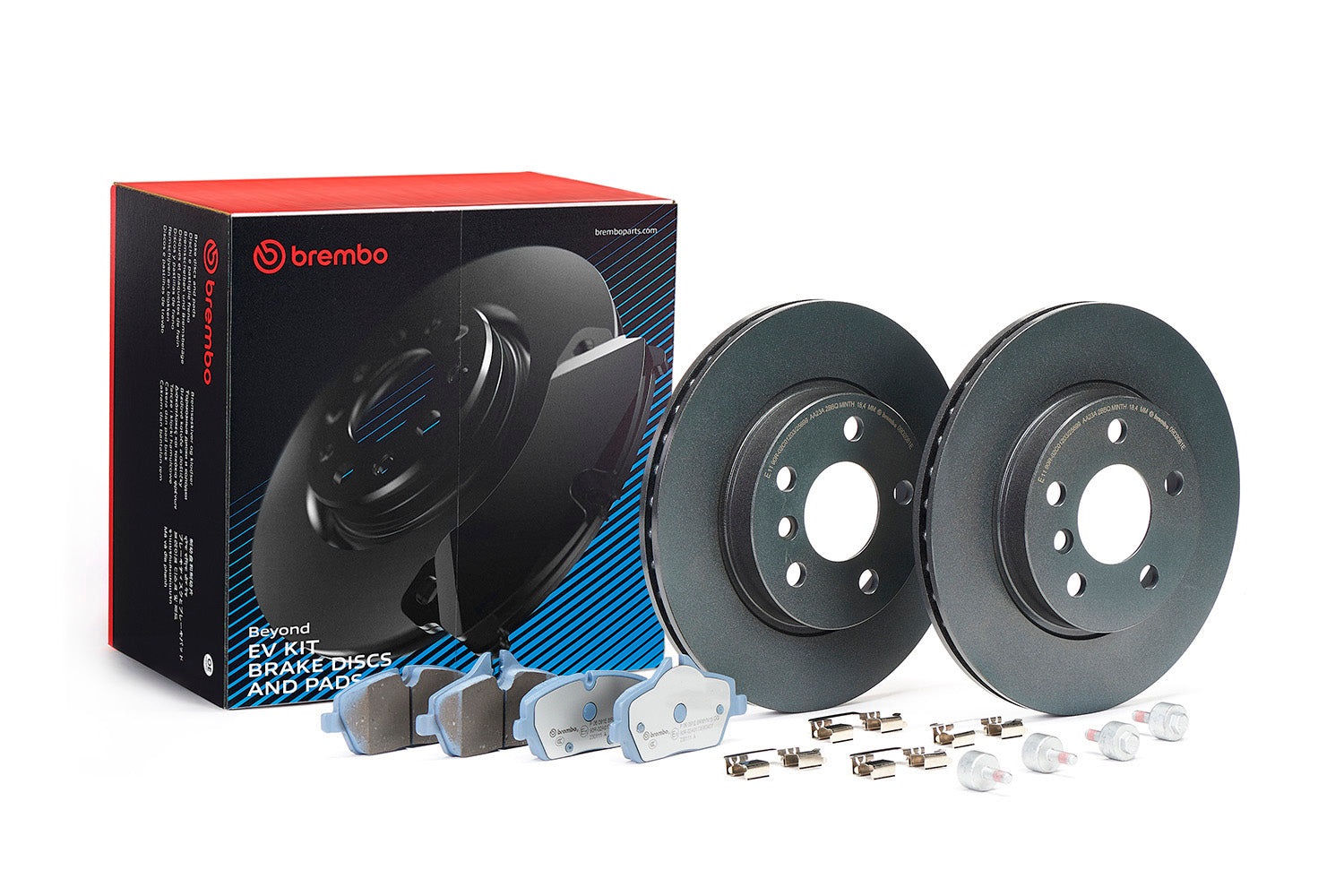 BEYOND EV Front Disc Brake Kit - KT08011