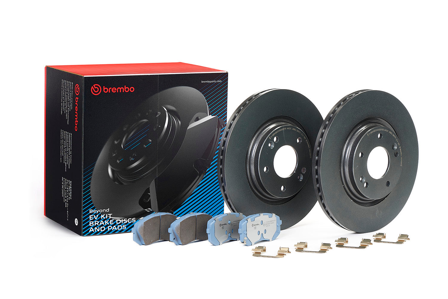 BEYOND EV Front Disc Brake Kit - KT08014