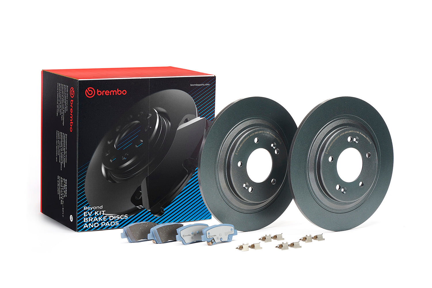 BEYOND EV Rear Disc Brake Kit - KT08015