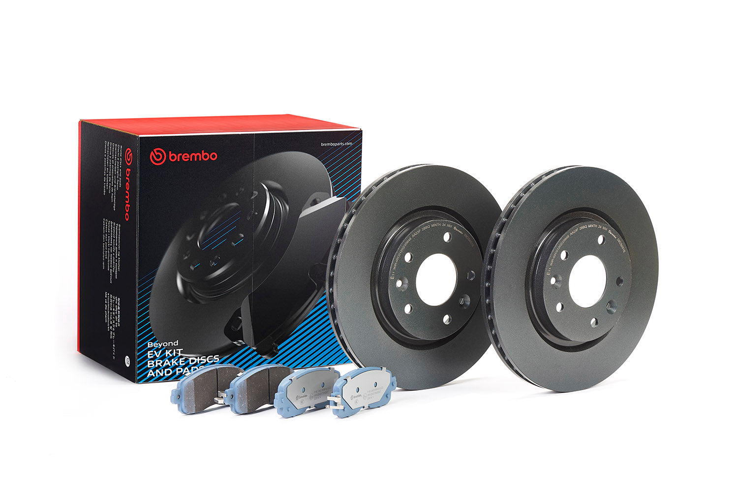 BEYOND EV Front Disc Brake Kit - KT08019
