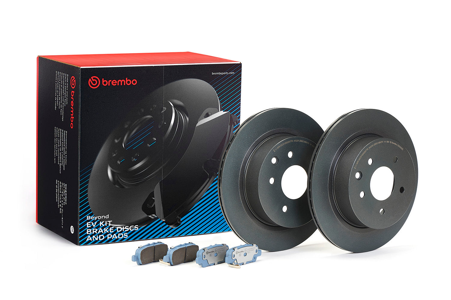 BEYOND EV Rear Disc Brake Kit - KT08020