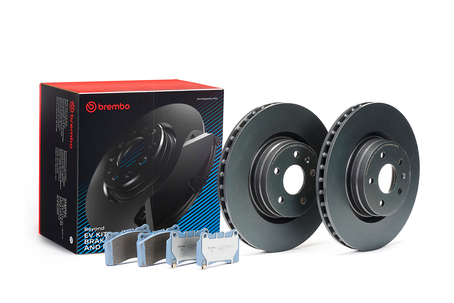 BEYOND EV Front Disc Brake Kit - KT08021