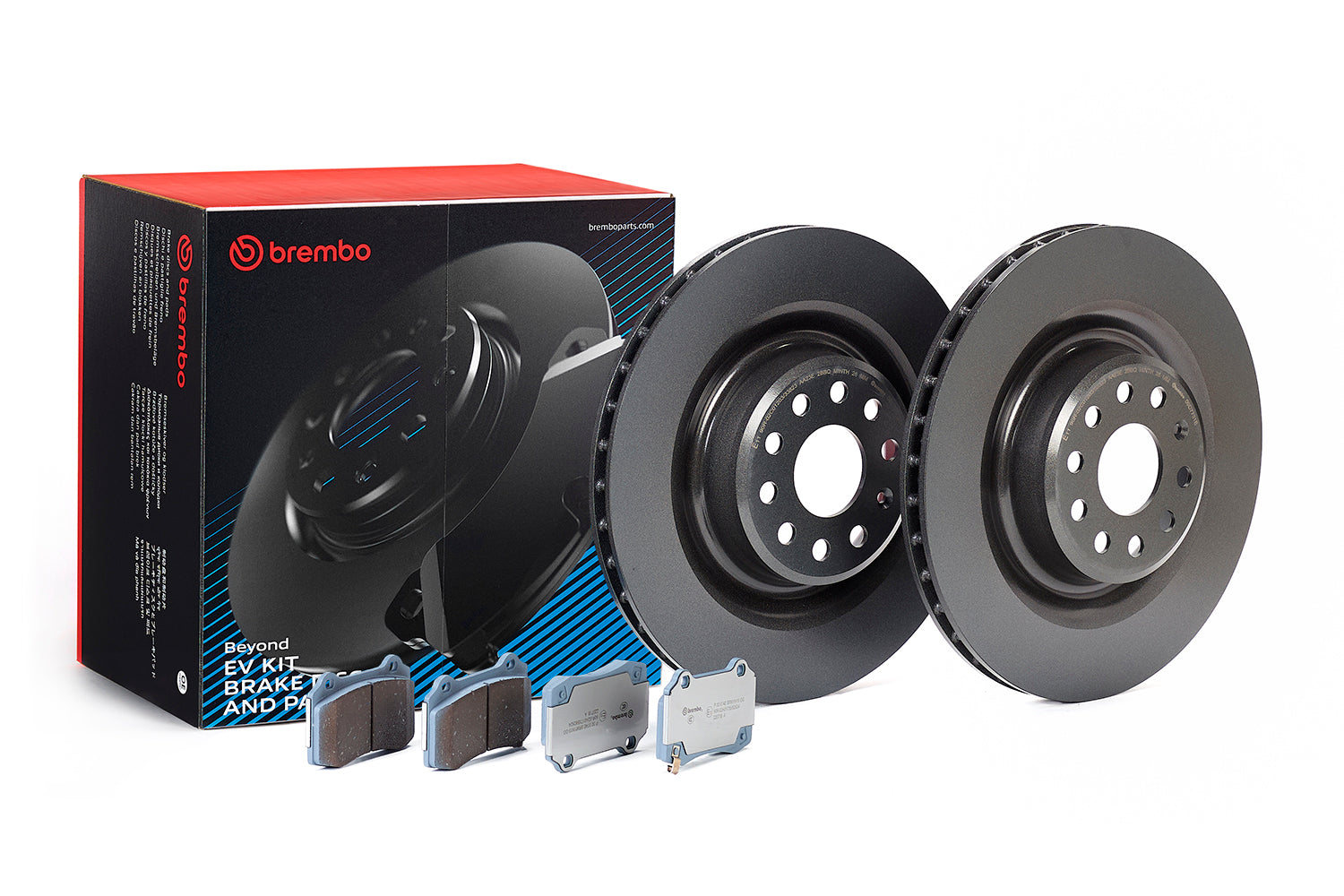 BEYOND EV Rear Disc Brake Kit - KT08022