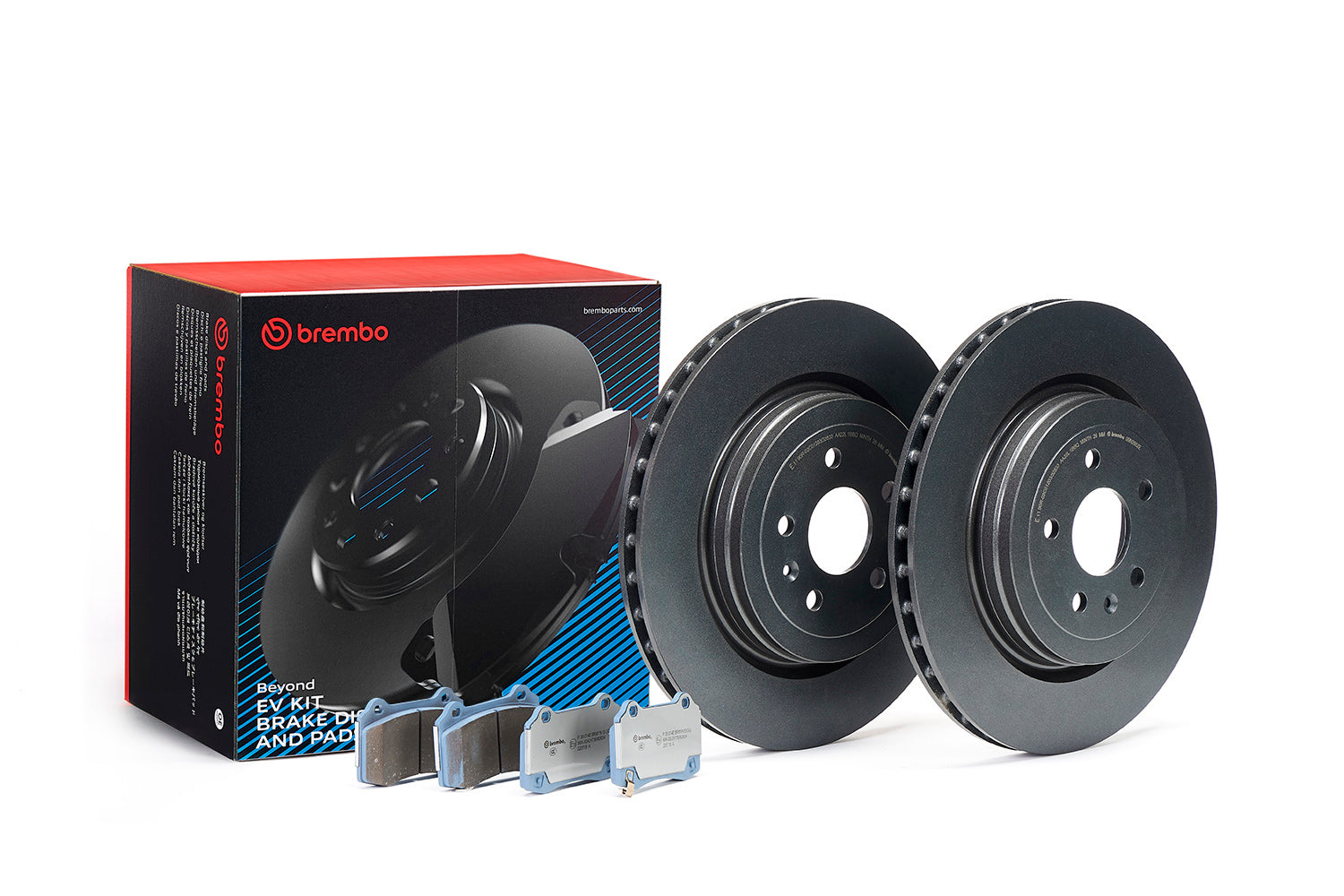 BEYOND EV Rear Disc Brake Kit - KT08023