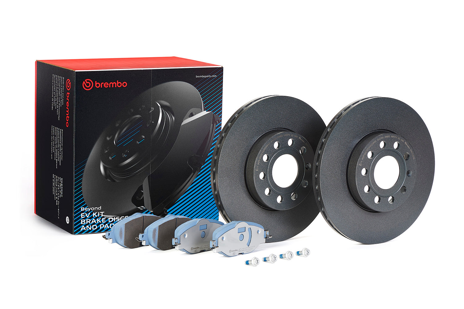 BEYOND EV Front Disc Brake Kit - KT08024