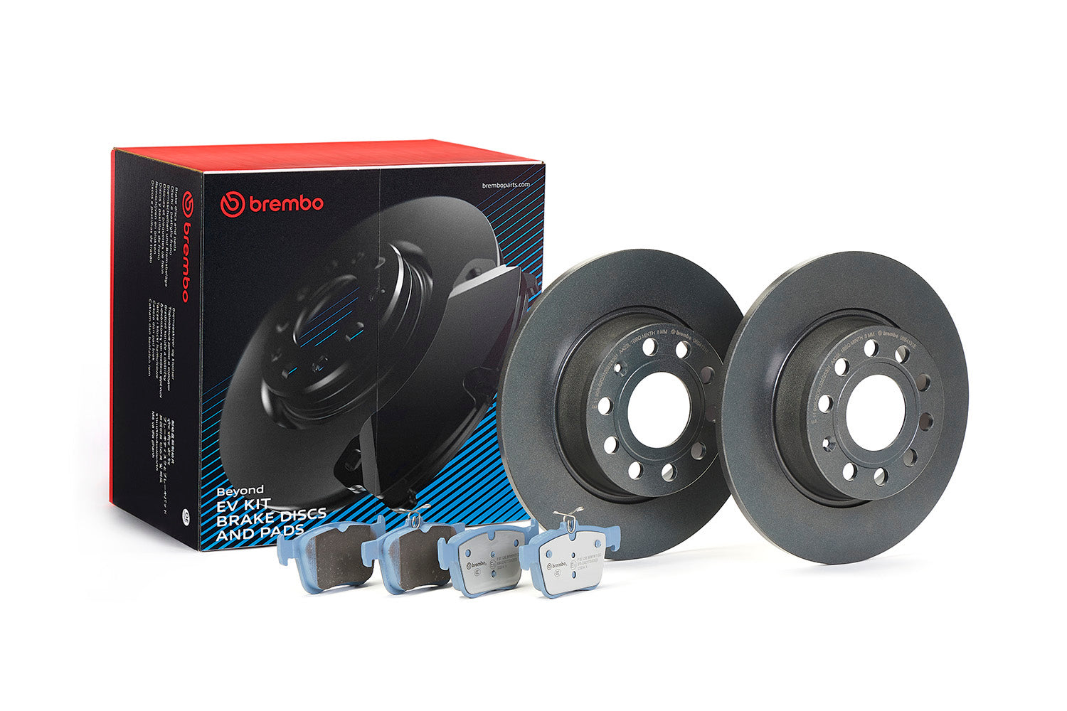 BEYOND EV Rear Disc Brake Kit - KT08025