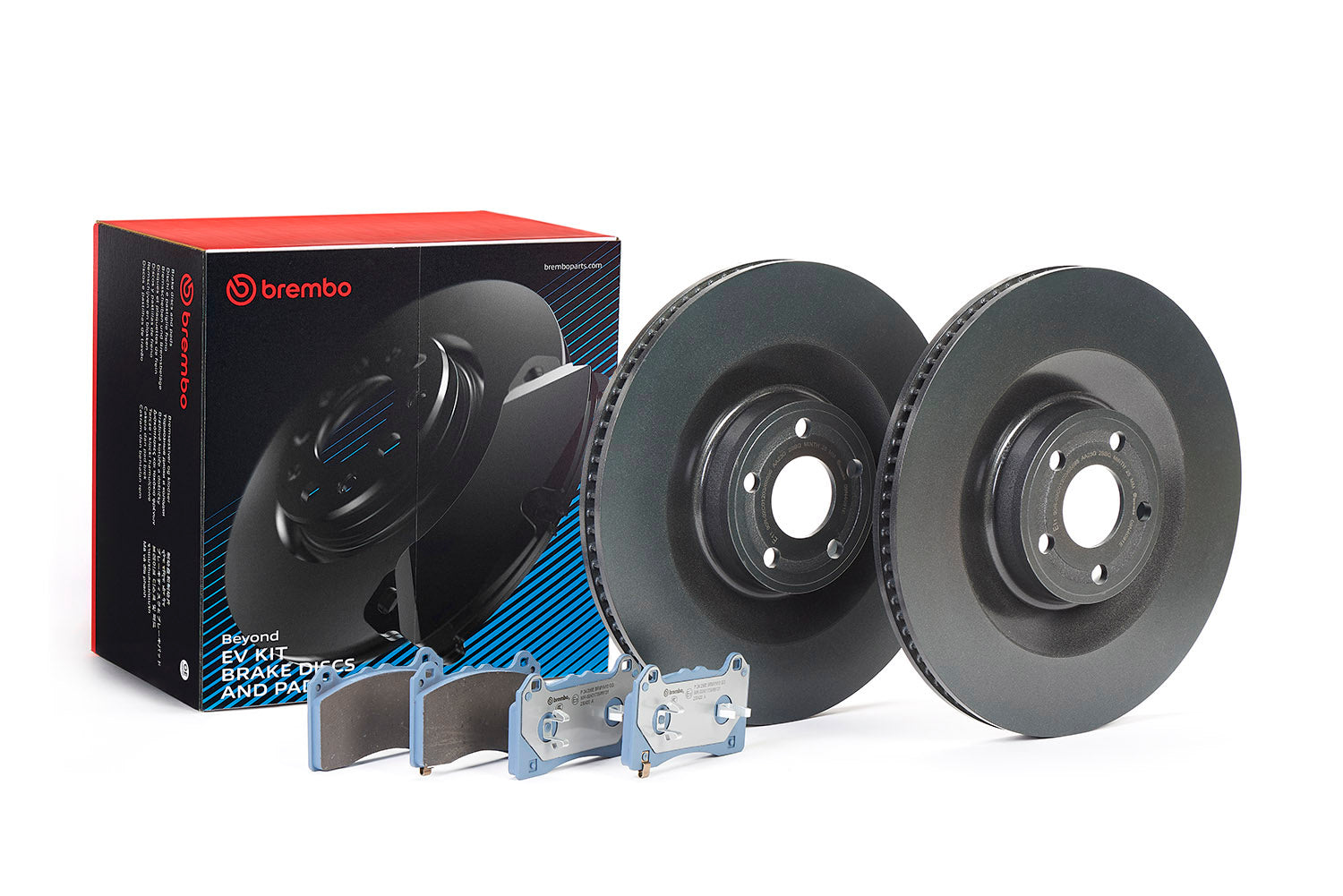 BEYOND EV Front Disc Brake Kit - KT08026