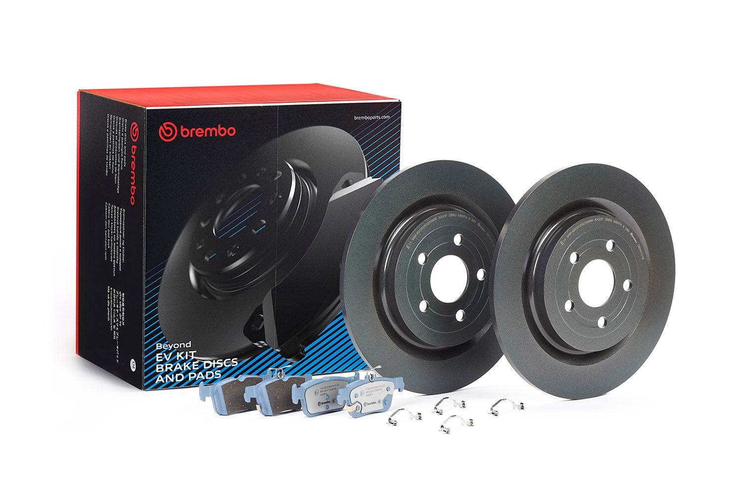 BEYOND EV Rear Disc Brake Kit - KT08027