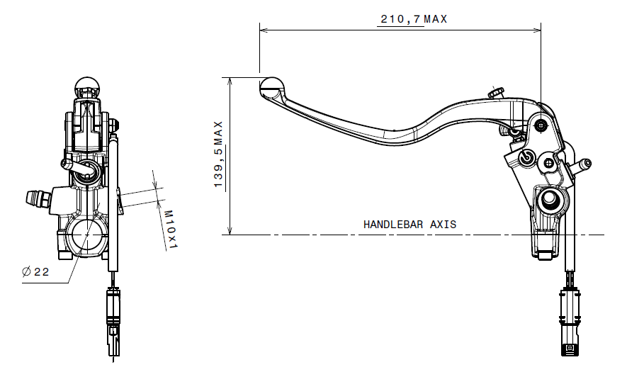 Master Cylinders Clutch cylinder - 910D32790_03
