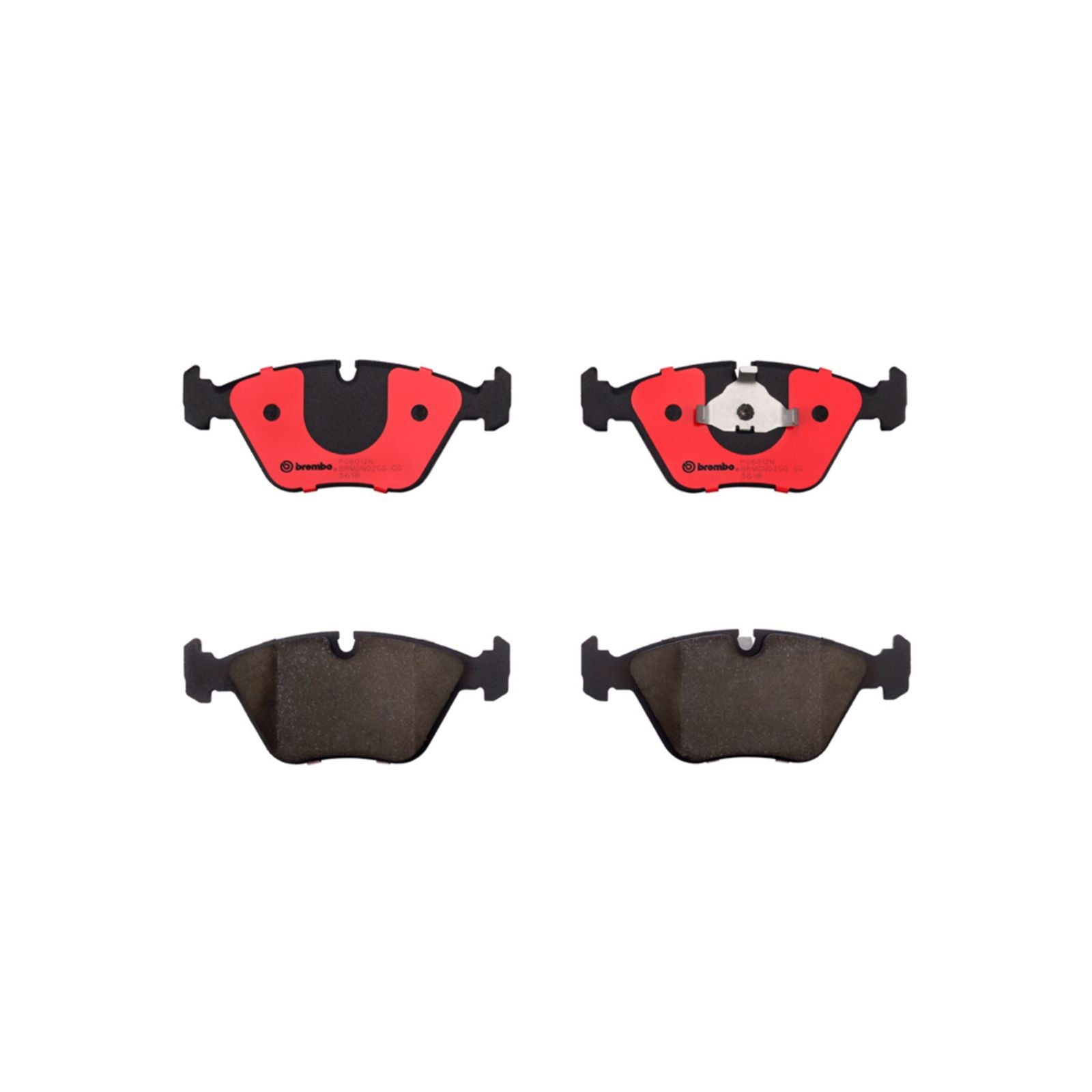 PRIME Ceramic Front Disc Brake Pad Set - P06012N_01